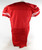 2012 San Francisco 49ers Blank Game Issued Red Jersey 44 782