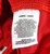 2012 San Francisco 49ers Blank Game Issued Red Jersey 38 703