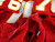 2003 Kansas City Chiefs John Tait #76 Game Issued Red Jersey 50 981