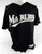 2003-06 Florida Marlins Wills #85 Game Used Black Jersey ST BP L 073