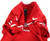 2015 San Francisco 49ers Blank Game Issued Red Jersey 44 779