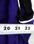 2019-24 Texas Christian TCU Frogs #52 Game Used Purple Jersey Football NP R 48 2