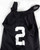 2017 Boise State Broncos #2 Game Used Black Jersey Beach Volleyball M 080