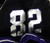 2019-24 Texas Christian TCU Frogs #82 Game Used Black Jersey Football NP R 42 9