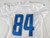 2019 Detroit Lions #84 Game Issued White Practice Jersey 46 179