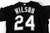2003-06 Florida Marlins Wilson #24 Game Used Black Jersey ST BP XL 084