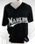2003-06 Florida Marlins Miller #9 Game Used Black Jersey ST BP XL 086