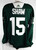 2022-24 Minnesota Wild Mason Shaw #15 Game Issued P Used Green Practice Jersey 3