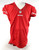 2013 San Francisco 49ers Blank Game Issued Red Jersey 48 786