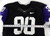 2010s Texas Christian TCU Frogs #90 Game Used Black Jersey Football NP R 46 922