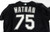 2003-06 Florida Marlins Derek Wathan #75 Game Used Black Jersey ST BP XL 081