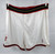2002-06 Phialdephia 76ers Game Issued White Shorts 46 DP96011