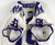 2019-24 Texas Christian TCU Frogs #99 Game Used White Jersey Football NP R 48 37
