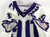 2019-24 Texas Christian TCU Frogs #90 Game Used White Jersey Football NP R 48 40