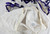 2019-24 Texas Christian TCU Frogs #90 Game Used White Jersey Football NP R 48 40