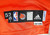 2007-08 Charlotte Bobcats Nazr Mohammed #6 Game Issued Orange Jersey 52 001