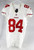 2012 San Francisco 49ers Randy Moss #84 Game Issued White Jersey 40 DP104324