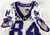 2019-24 Texas Christian TCU Frogs #84 Game Used White Jersey Football NP R 40 44