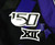 2019-24 Texas Christian TCU Frogs #52 Game Used Black Jersey 150 P Football NPR4