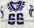 2019-24 Texas Christian TCU Frogs #66 Game Used White Jersey Football NP R 48 27