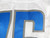 2019 Detroit Lions Oday Aboushi #76 Game Used White Practice Jersey 52 181