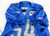 2017 Detroit Lions Steve Longa #54 Game Used Blue Practice Jersey 52 186