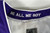 2020 Texas Christian TCU Frogs #91 Game Used White Jersey Football NP R 46 933