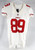 2012 San Francisco 49ers #89 Game Issued White Jersey 40 DP104315