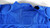 2022 Detroit Lions Maurice Alexander #15 Game Issued Blue Practice Jersey 44 244