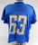 2014 Detroit Lions #63 Game Used Blue Practice Jersey 52 188