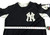 2018 New York Yankees Luis Severino #40 Game Issued Used Navy Pullover Jersey 1