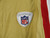 San Francisco 49ers Game Issued Gold Pants 32 DP104951