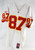 2001 Kansas City Chiefs Troy Drayton #87 Game Issued White Jersey 44 159
