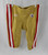 2011 San Francisco 49ers Game Issued Gold Pants 38 DP104950