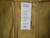 2011 San Francisco 49ers Game Issued Gold Pants 38 DP104950
