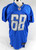 2022 Detroit Lions Taylor Decker #68 Game Issued Blue Practice Jersey 50 246