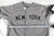 2014 New York Yankees David Phelps #41 Game Used Grey Jersey 48 645