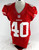 2013 San Francisco 49ers #40 Game Issued Red Jersey 40 856