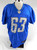 2017 Detroit Lions #63 Game Used Blue Practice Jersey 52 247