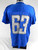 2017 Detroit Lions #63 Game Used Blue Practice Jersey 52 247