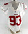 2016 San Francisco 49ers Ian Williams #93 Game Issued White Jersey 46 845