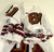 2005 San Francisco 49ers Rashuan Woods #81 Game Issued White Jersey 42 DP57907