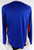 2024-25 Detroit Pistons Ron Holland #0 Game Used Blue Shooting Shirt L 914