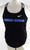 2013 Boise State Broncos Game Issued Black Jersey Beach Volleyball XL 936