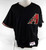 2007 Arizona Diamondbacks Yusmeiro Petit #50 Game Used Black Jersey 52 492