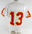 2001 Kansas City Chiefs #13 Game Issued White Jersey 40 283