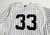 2023 New York Yankees Franchy Cordero #33 Game Issued Pos Used White Jersey 3
