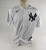 2022 New York Yankees Estevan Florial #90 Game Issued Pos Used White Jersey 4