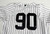 2022 New York Yankees Estevan Florial #90 Game Issued Pos Used White Jersey 4
