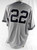 2020 New York Yankees Jordy Mercer #22 Game Issued Grey Jersey 50 DP85381